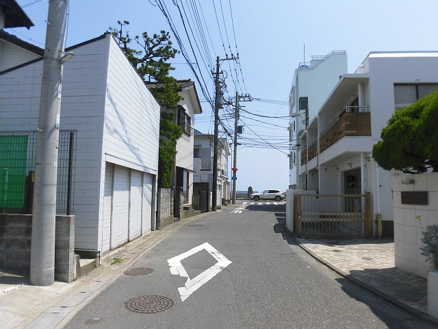 海まで徒歩3分！ フルリノベーション  鎌倉コートハウス 　の周辺|周辺道路