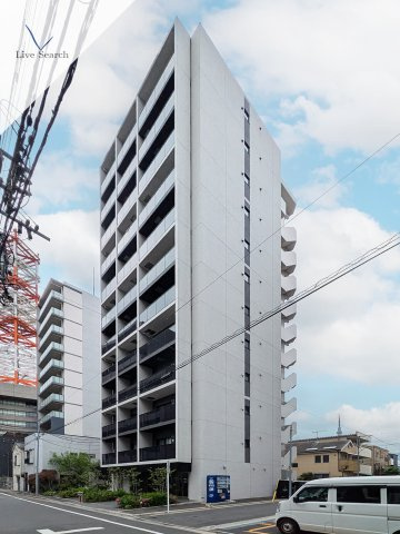 ＧＥＮＯＶＩＡ南千住Ⅲｓｋｙｇａｒｄｅｎの外観