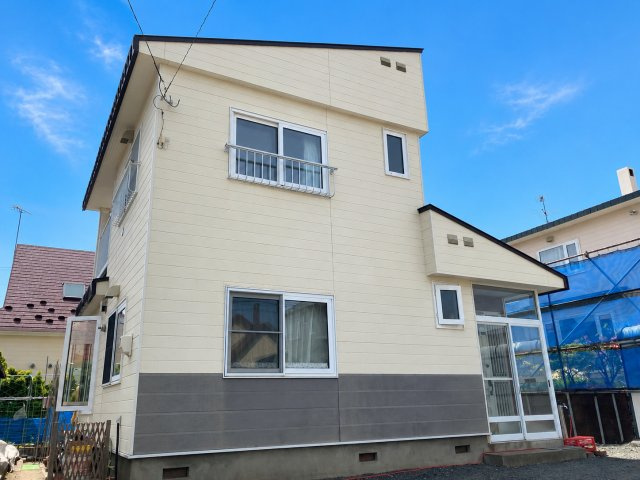 【商談中】網走市潮見8丁目15-2　中古住宅の外観