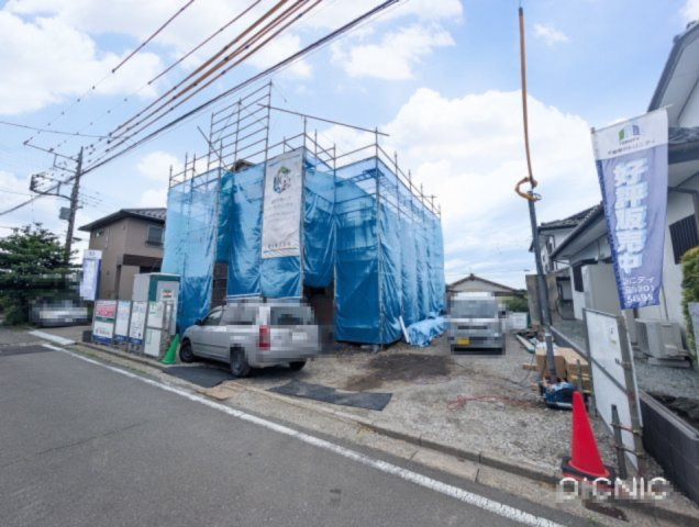 【前面道路含む現地写真】 | リーブルガーデン.S高崎市金古町第11ー①
