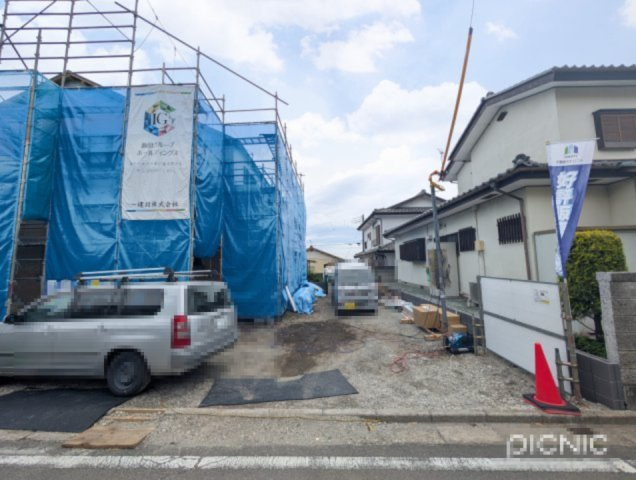 【駐車場】 | リーブルガーデン.S高崎市金古町第11ー①