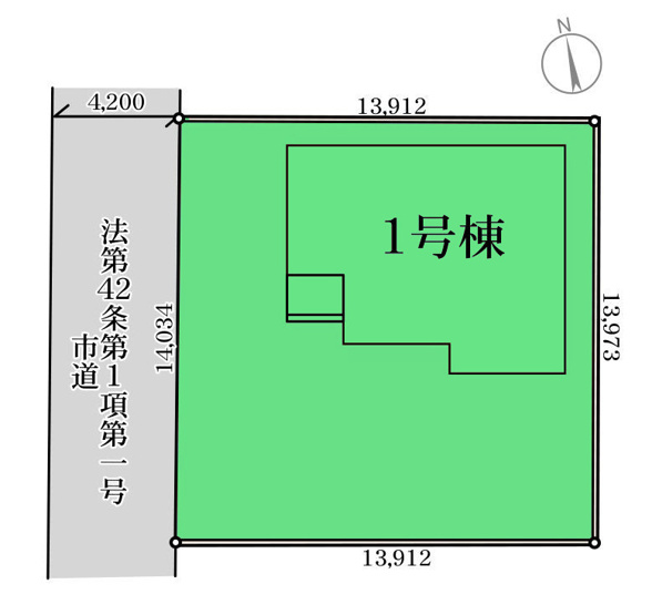 【間取り】 | リーブルガーデン.S高崎市金古町第11ー① | 全居室南向き＋6帖以上ののびのび間取り！
ウォークインクローゼット２ヵ所に完備！