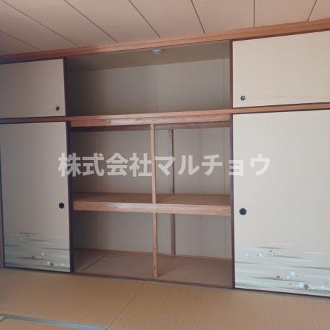 大和マンションの収納|収納があります