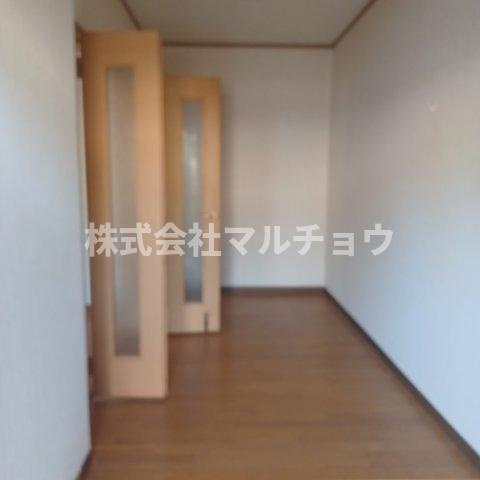 大和マンションの玄関|落ち着いた玄関です