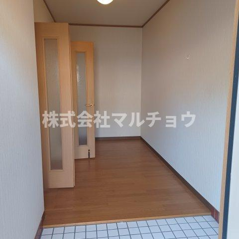 大和マンションの玄関|シンプルで使いやすい玄関です