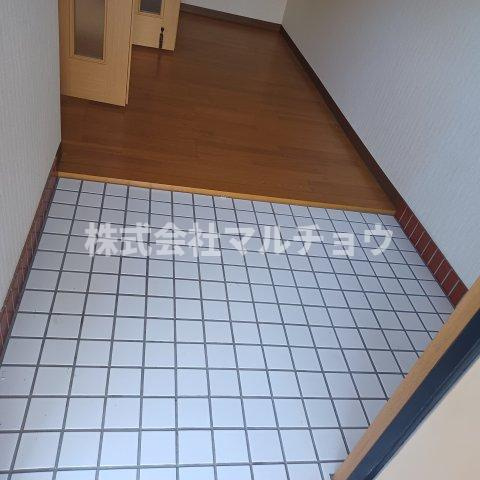大和マンションの玄関|玄関です
