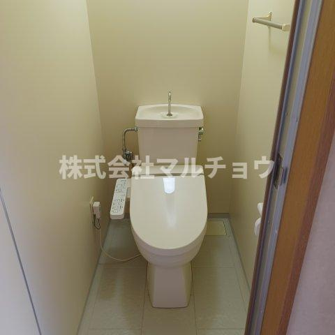 大和マンションのトイレ|トイレです