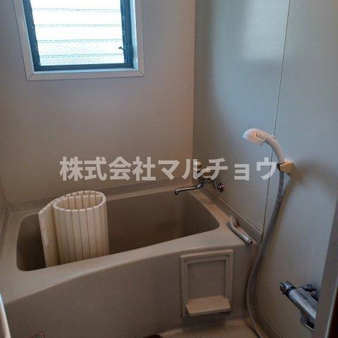 大和マンションの浴室|落ち着いた空間のお風呂です