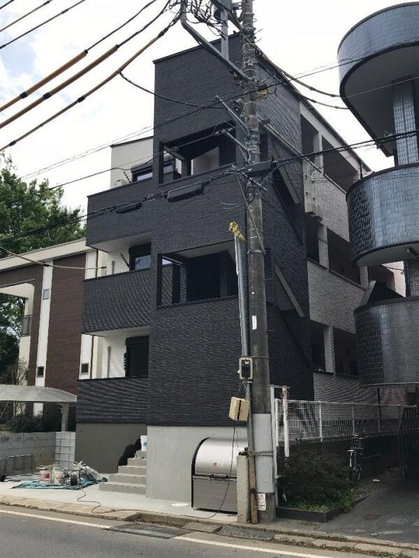 船橋市習志野台２丁目のアパートの外観