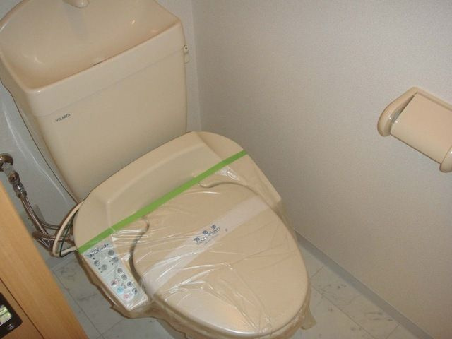 ソレイユのトイレ