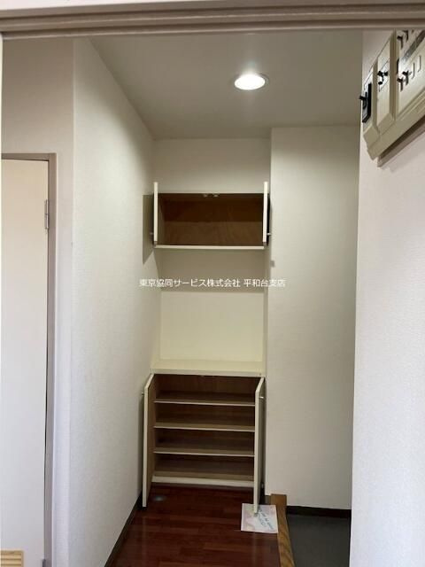 エステート矢島の収納