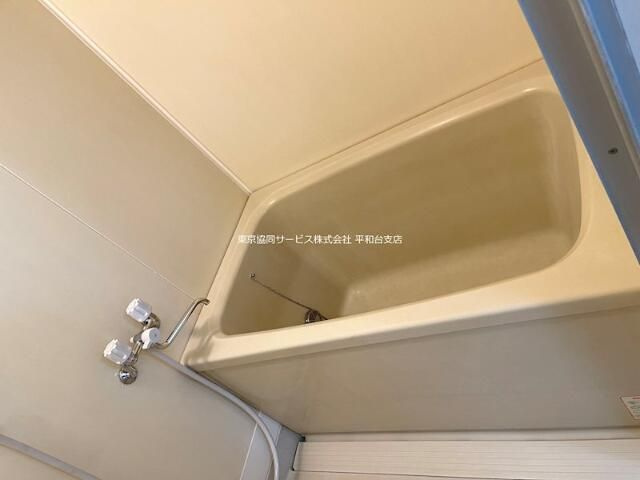 エステート矢島の浴室