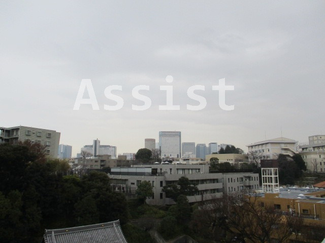 アブレスト島津山の展望