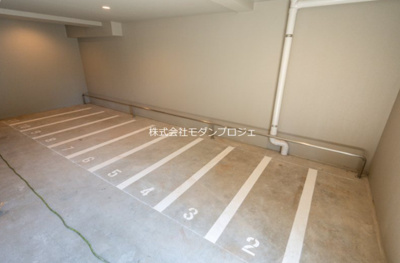 【駐車場】 | MODERN PALAZZO 姪浜Ⅱ