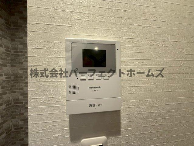 高野道ガレージハウスA棟のセキュリティ