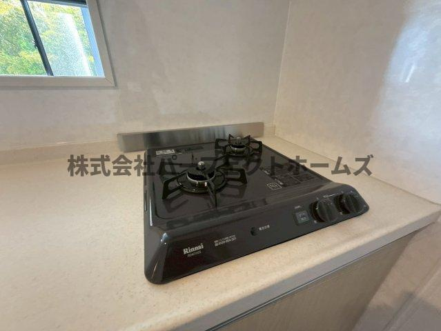 高野道ガレージハウスA棟のキッチン|キッチンです
