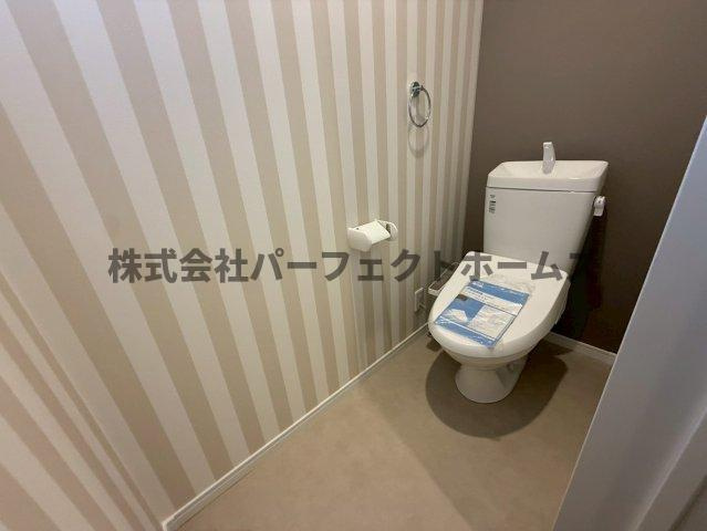 高野道ガレージハウスA棟のトイレ|トイレも気になるポイント