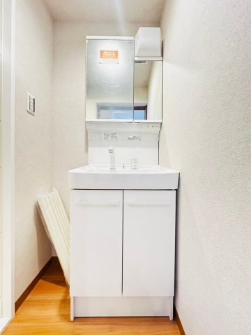 コーポ光の洗面所