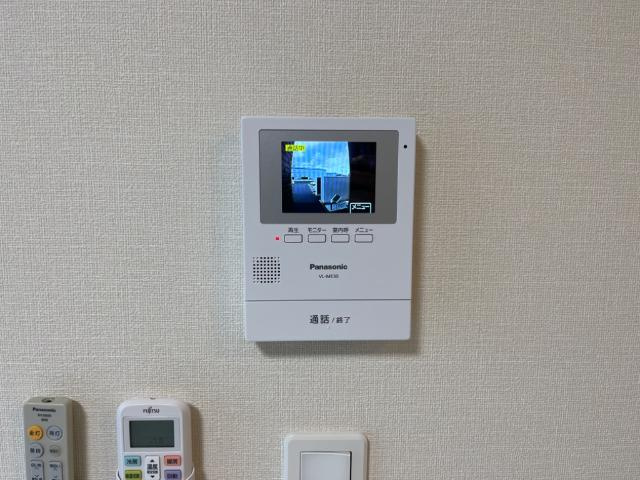 ラヴィロンのセキュリティ|カメラ付インターホン