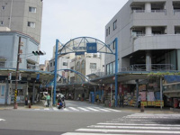 藤棚商店街まで600m