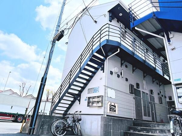 相模原市南区相模大野２丁目のアパートの外観