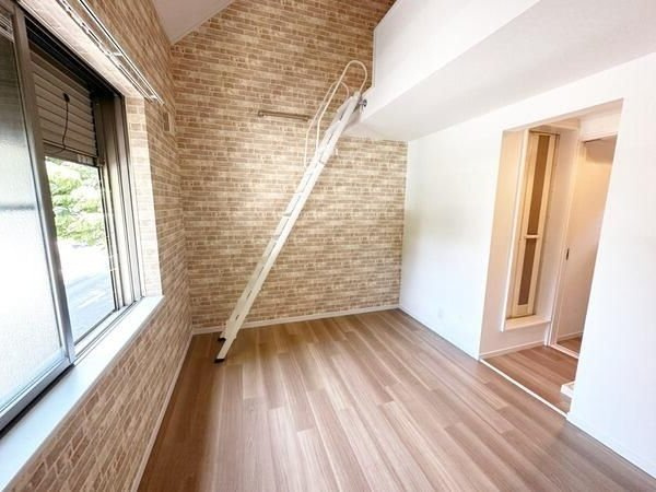 相模原市南区相模大野２丁目のアパートの居間・リビング