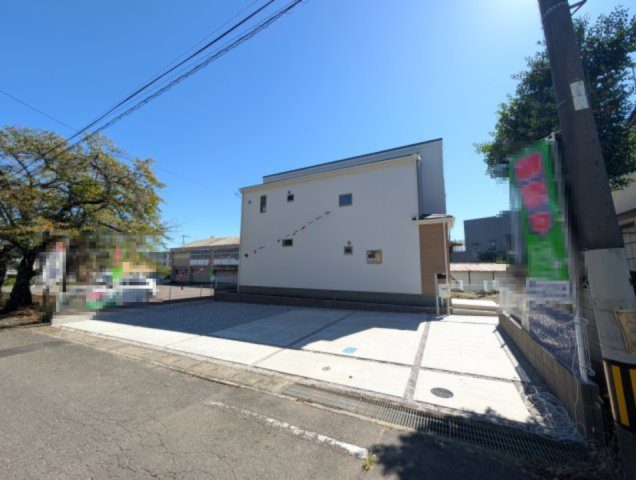 【間取り】 | リーブルガーデン.S渋川市渋川第5ー① | リビングゆったり21帖！
水回りを最短距離で結んだラクラク家事同線！