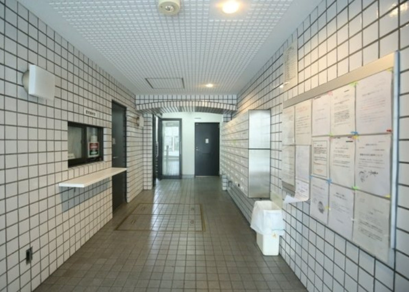 世田谷区成城２丁目の賃貸マンションのその他共用部分