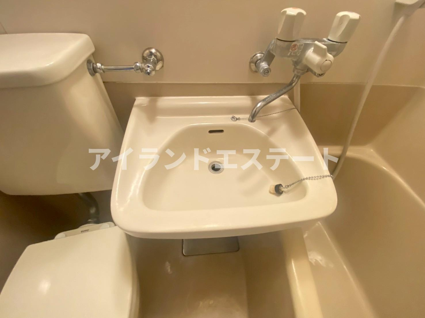 アルカディア弦巻　キッチンに窓　通風良好　シューズボックスの洗面所