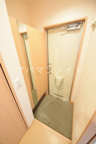 【玄関】 | ヴィラコスモス | シューズボックスあります