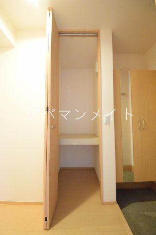 【玄関】 | ヴィラコスモス | 収納スペースです！
