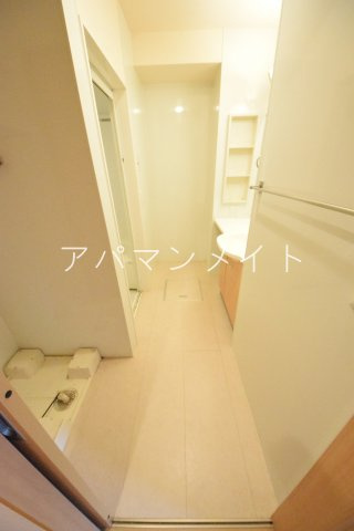 【設備】 | ヴィラコスモス | 洗濯機置場です