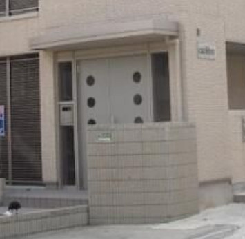 カーサ・アルベッロのエントランス