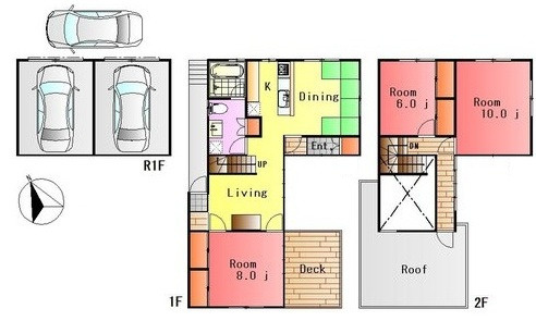 安佐北区三入南2丁目防音ルーム有り中古戸建
