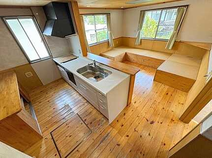 安佐北区三入南2丁目防音ルーム有り中古戸建のキッチン