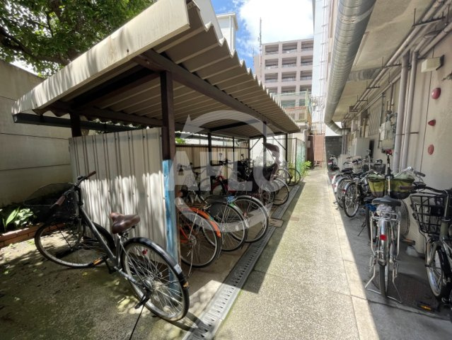 クラウド大峰のその他共用部分|クラウド大峰　駐輪場