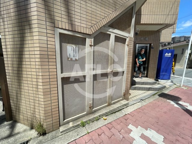 クラウド大峰のその他共用部分|クラウド大峰　敷地内ゴミ置き場