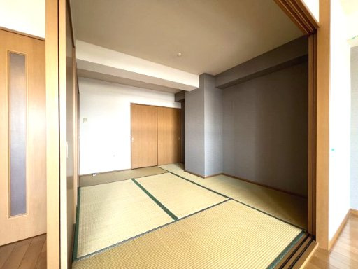 センチュリーパーク善進本町1番館の洋室|畳は撤去されます。