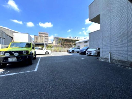 センチュリーパーク善進本町1番館の駐車場|駐車場です