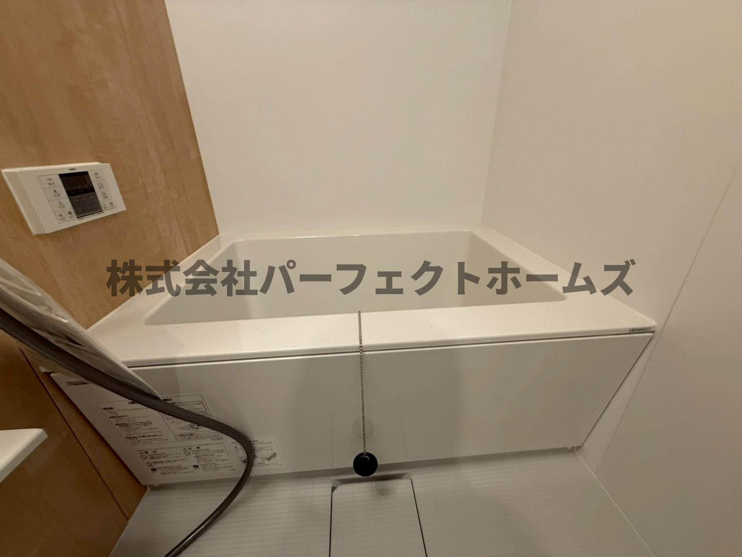 高野道ガレージハウスA棟の浴室|お風呂で日々の疲れを落としましょう