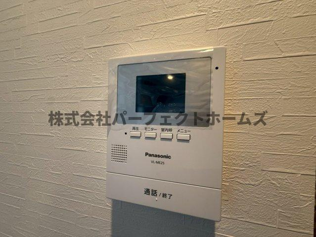 高野道ガレージハウスA棟のセキュリティ