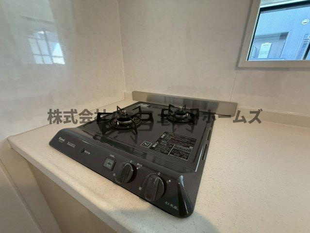 高野道ガレージハウスA棟のキッチン|キッチンです