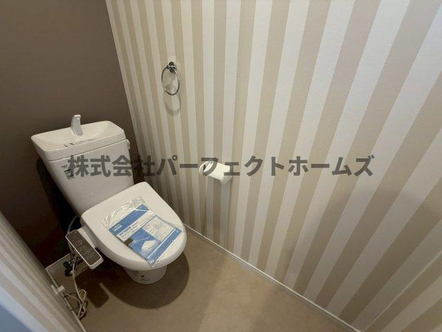 高野道ガレージハウスA棟のトイレ|トイレも気になるポイント
