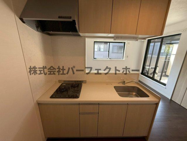 高野道ガレージハウスA棟のキッチン|キッチンです