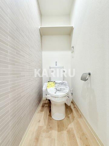 STスクエア徳庵のトイレ