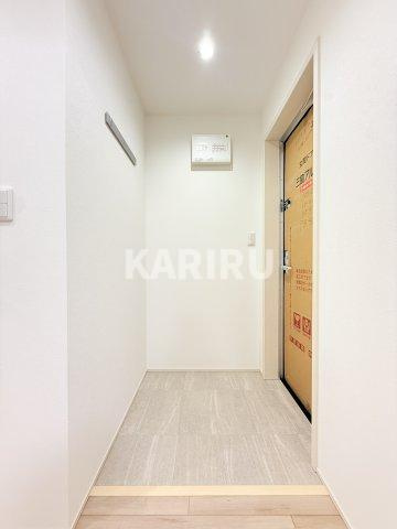 STスクエア徳庵の玄関