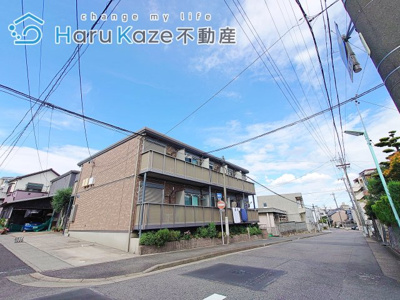 【外観】 | ブルーメ【名古屋市賃貸・ネット無料】