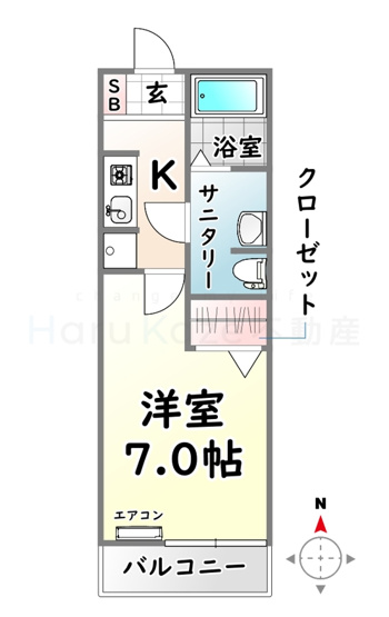 【間取り】 | ブルーメ【名古屋市賃貸・ネット無料】