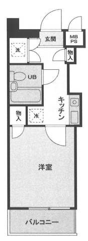 横浜市緑区中山６丁目の賃貸マンション