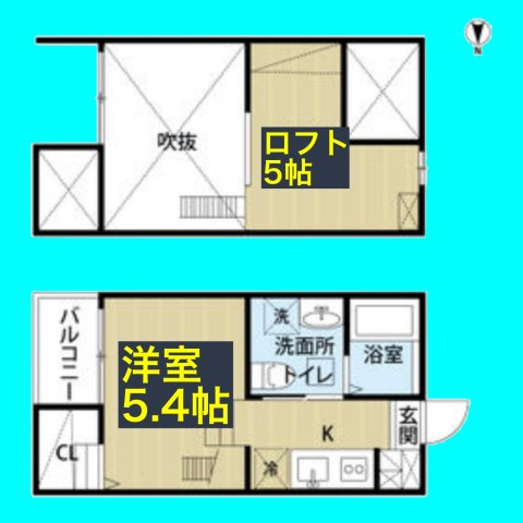 Jeunesse石場(ジュネスイシバ)の間取り